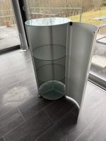 Hausbar / Vitrine Metall & Glas