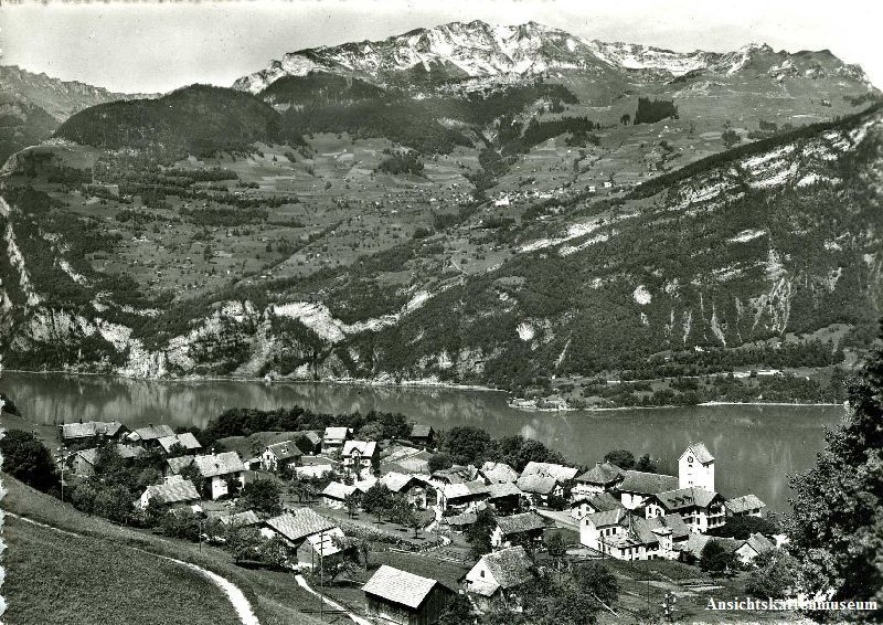 Ansichtskarten: Obstalden + ca. 1950 – Gebraucht aus Emmenbrücke von teestube