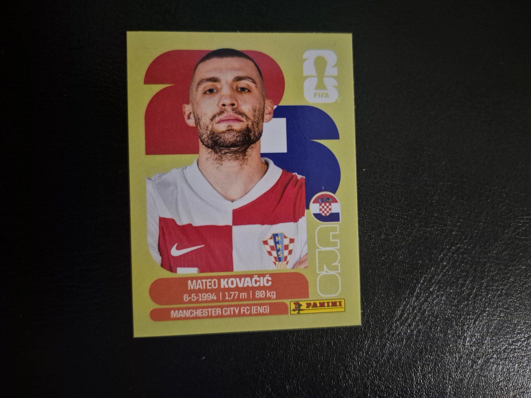 Panini Carte collezionabili: Panini WM 26 CRO 10 – Nuovo (secondo la descrizione) da Rorschacherberg venduto da AJ3108