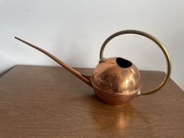 Arrosoir Vintage Cuivre et Laiton Années 60