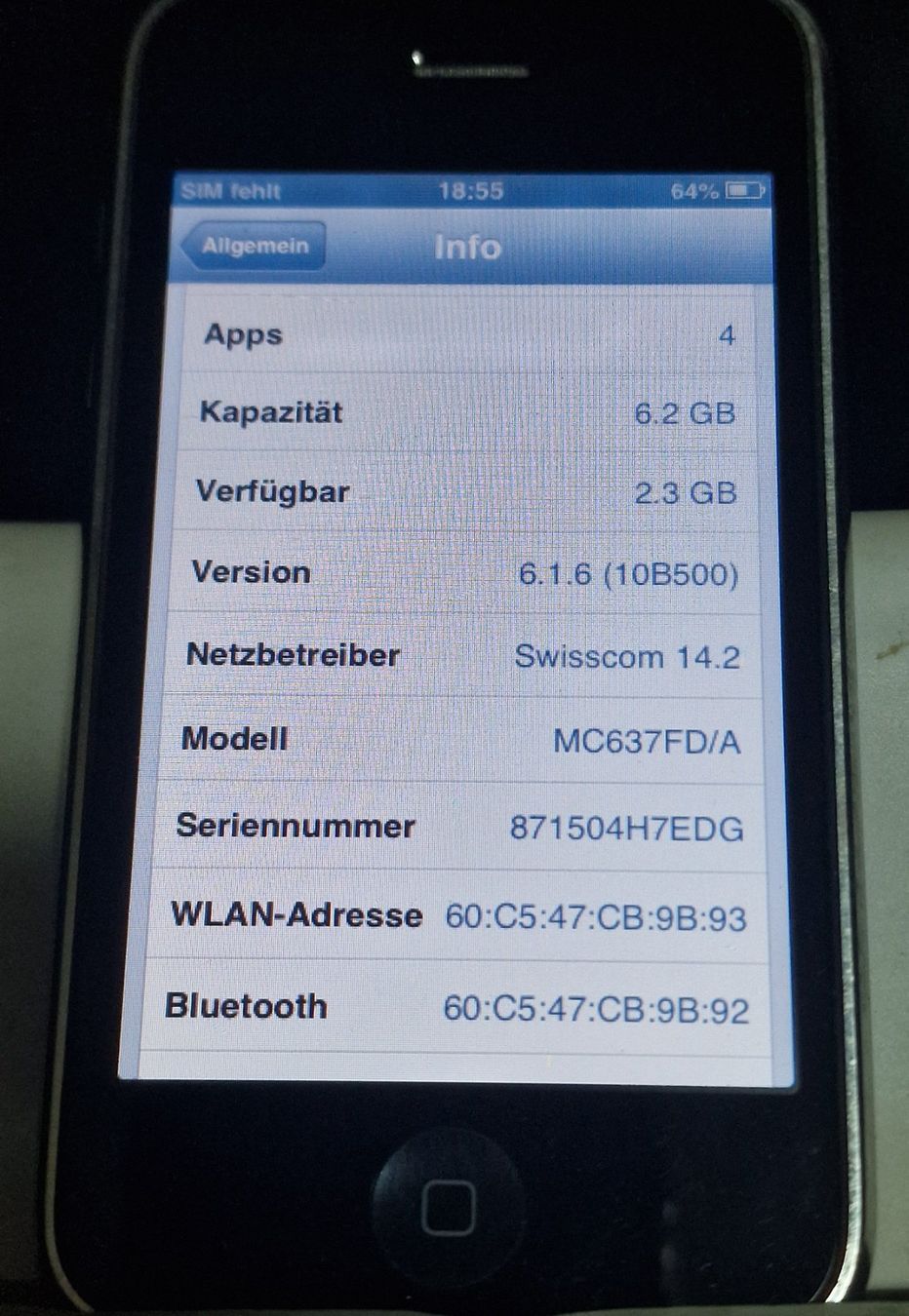 Apple Telefoni cellulari / Smartphones: iPhone 3GS – Difettoso da Uerkheim venduto da Justi.y 2