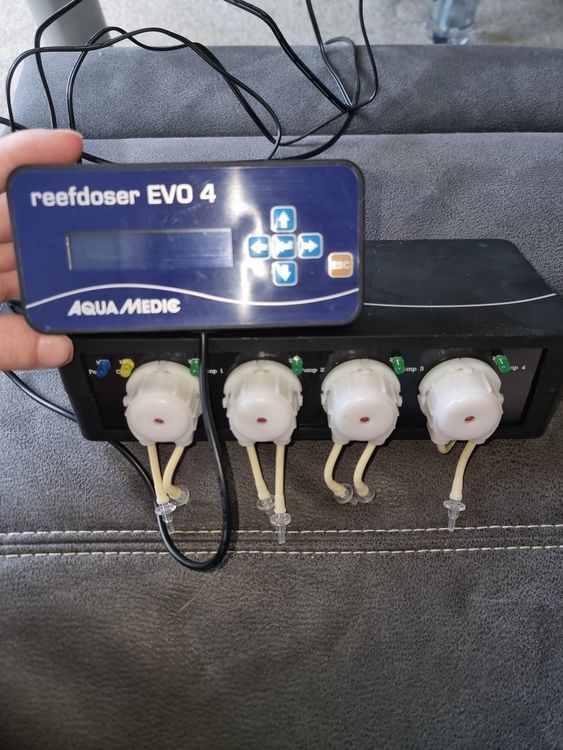 Aqua Medic Evo 4 Dosierpumpe Kaufen auf Ricardo