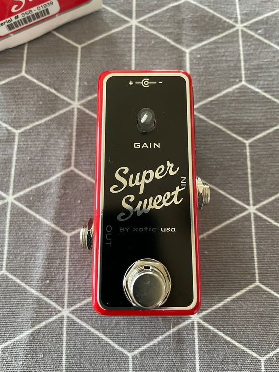 Xotic Super Sweet Boost – Le Shop Lyon