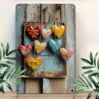 NEUES Metall Schild "I'm super for you" - 225077