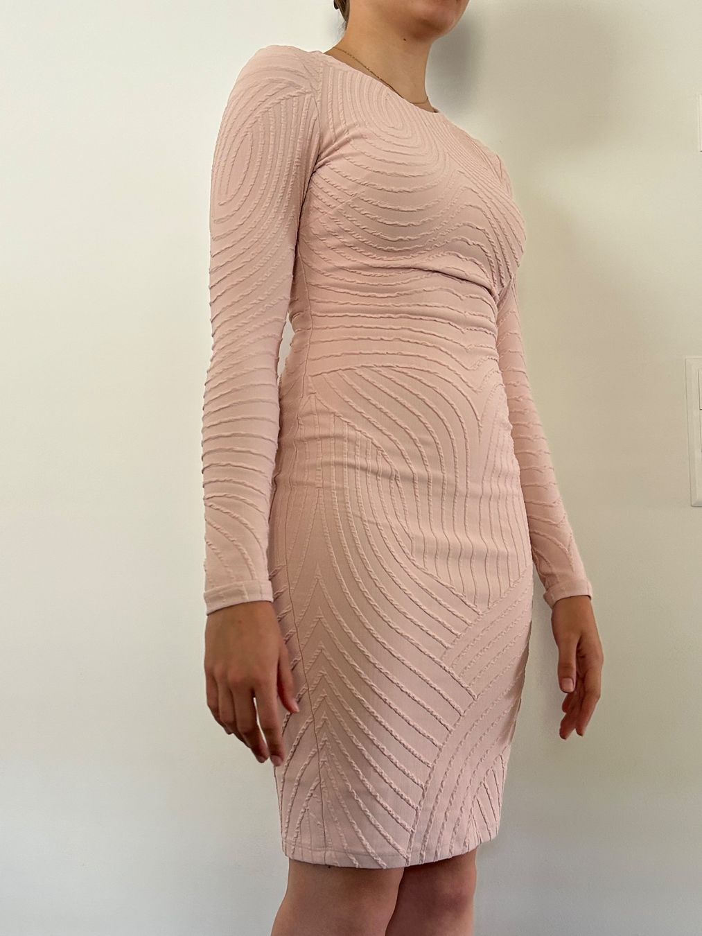 Kleider: Bebe Kleid Rosa Langarm Grösse S neuwertig – Gebraucht aus Zürich von Seraina_S 3