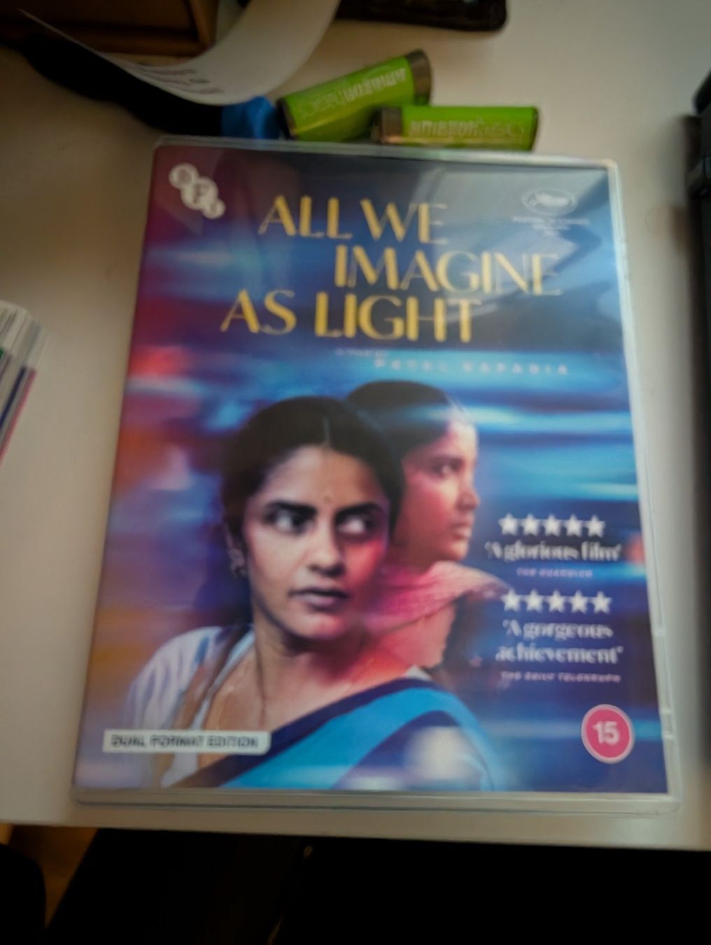 Alle DVDs: All We Imagine As Light - Blu Ray + DVD – Gebraucht aus Hünenberg See von SpecialEditionGaming