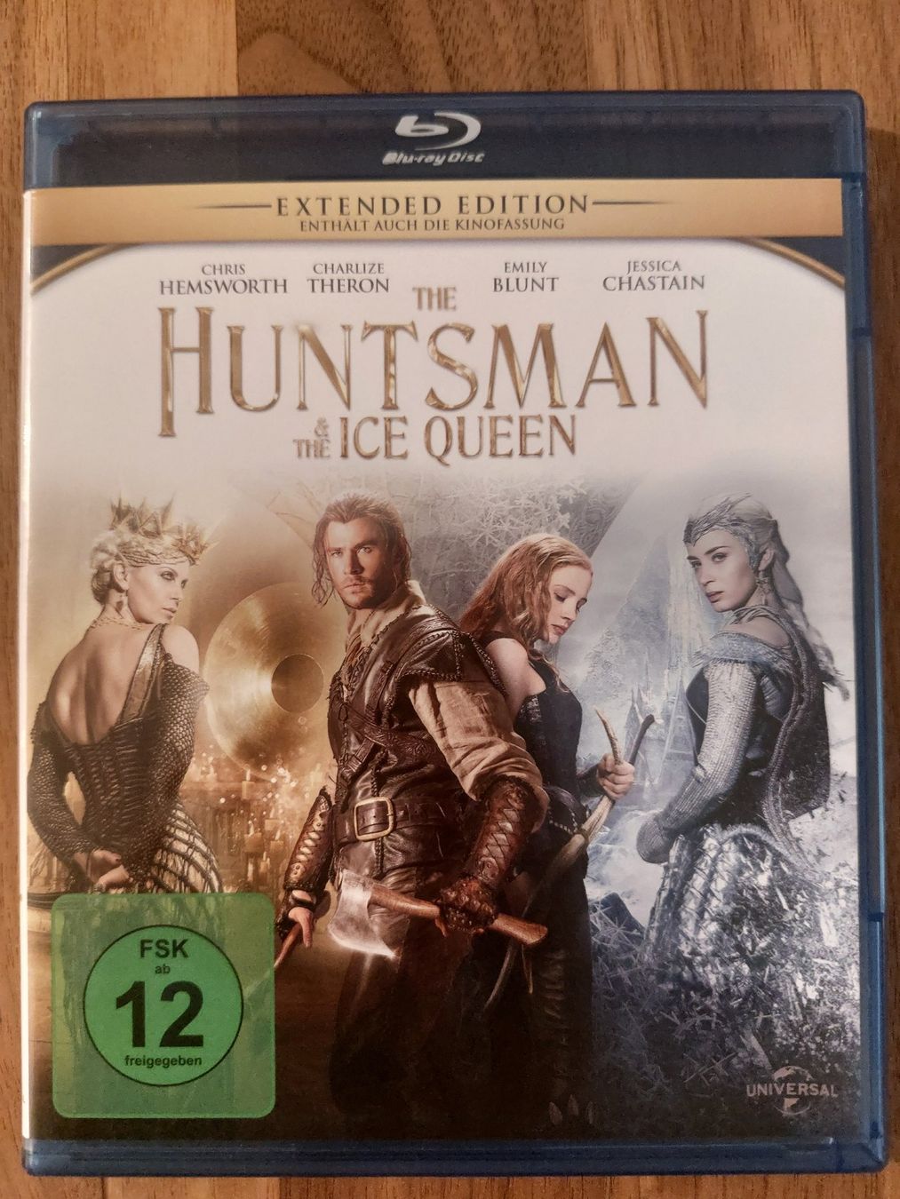Tutti i DVDs: Blu Ray - The Huntsman & The Ice Queen – Usato da Rheinfelden venduto da FilmAuktion