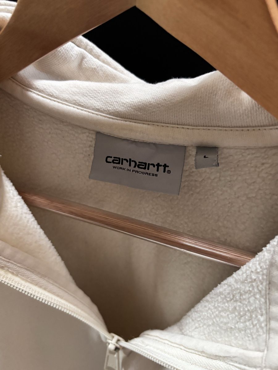 Carhartt Pullover & Sweatshirts: The Carhartt WIP Half Zip American Script Sweatshirt  – Neu (gemäss Beschreibung) aus La Chaux-de-Fonds von joa_jk5g 2
