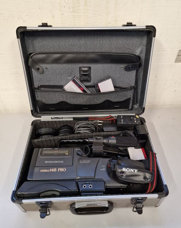 Sony Video Camera Hi8 PRO CCDV6000E Kaufen auf Ricardo
