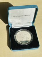 Silber Münze - Albertville 1992 Olympiade 