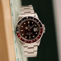 Rolex GMT Master II Coke/16710/1996/ Full Set/ Rolex Serv'26