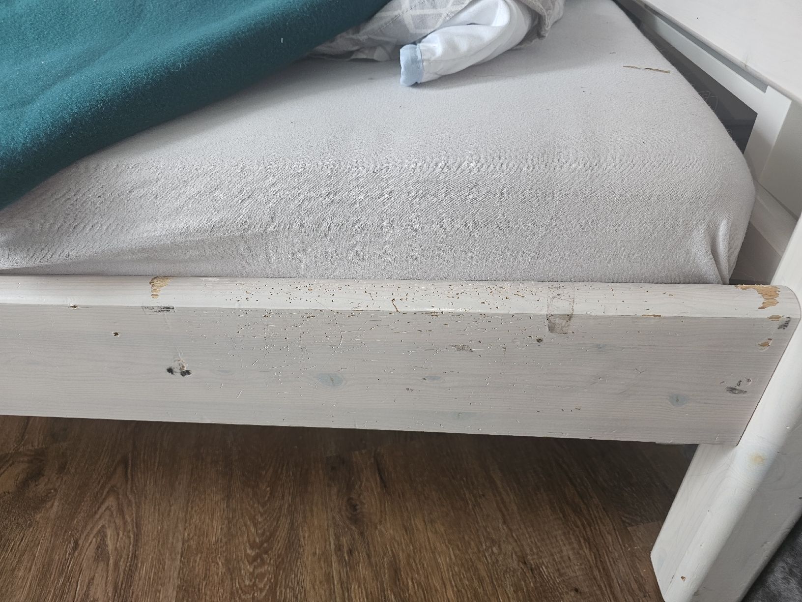 Flexa Betten: flexa classic Kinderbett weiss gebraucht – Gebraucht aus Benglen von yttrium4711 1