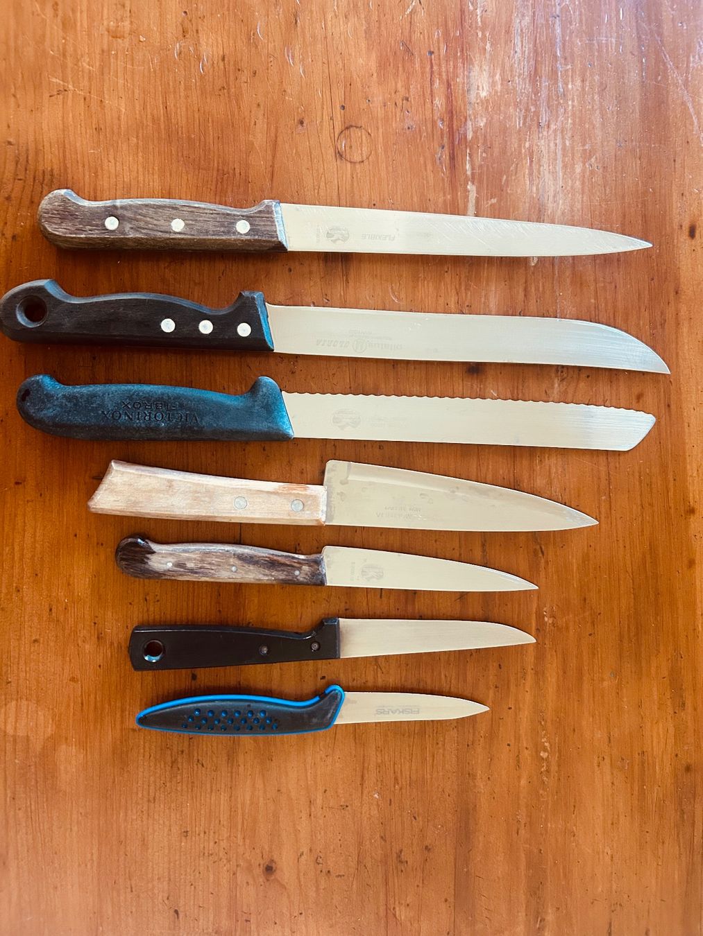 Coltelli da cucina: 7 gebrauchte Messer – Usato da Rorschacherberg venduto da Svebe 1