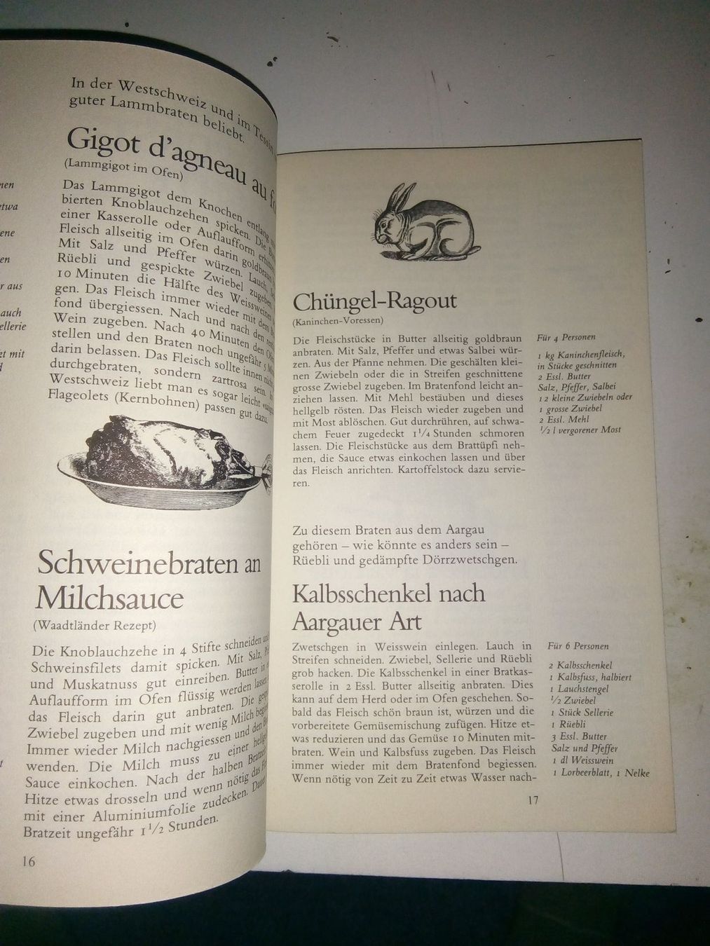 Libri: Ächti Schwiizer Chuchi -Gesunde Schweizer Kost M. Kaltenbach – Usato da St.Gallen venduto da elk2022 5