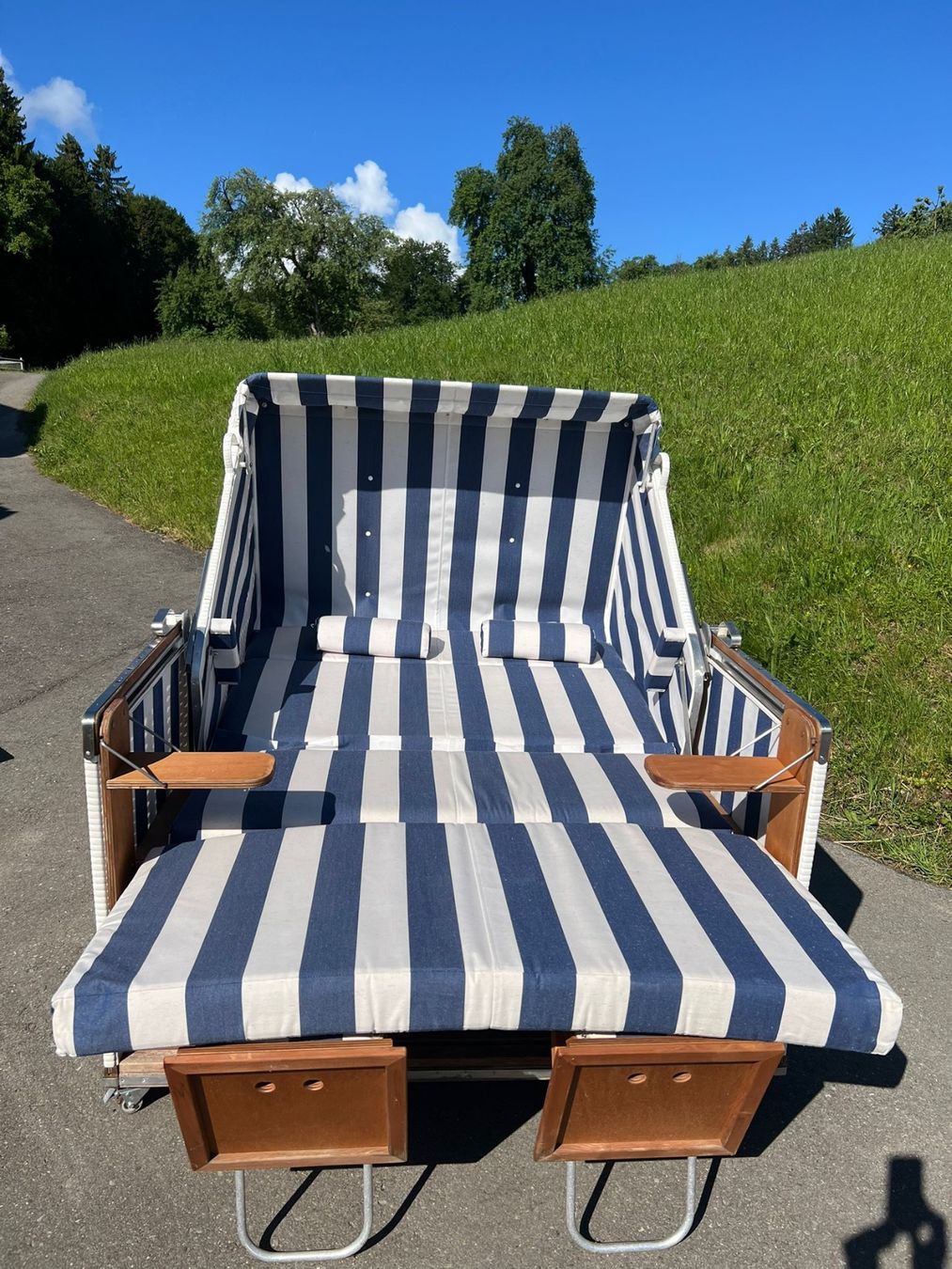 Sedie a sdraio: Original Strandkorb – Usato da Horw venduto da coalva980001 2