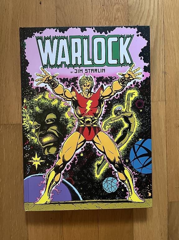 Comics: Warlock Jim Starlin – Neu und originalverpackt aus Bern von sil_zu