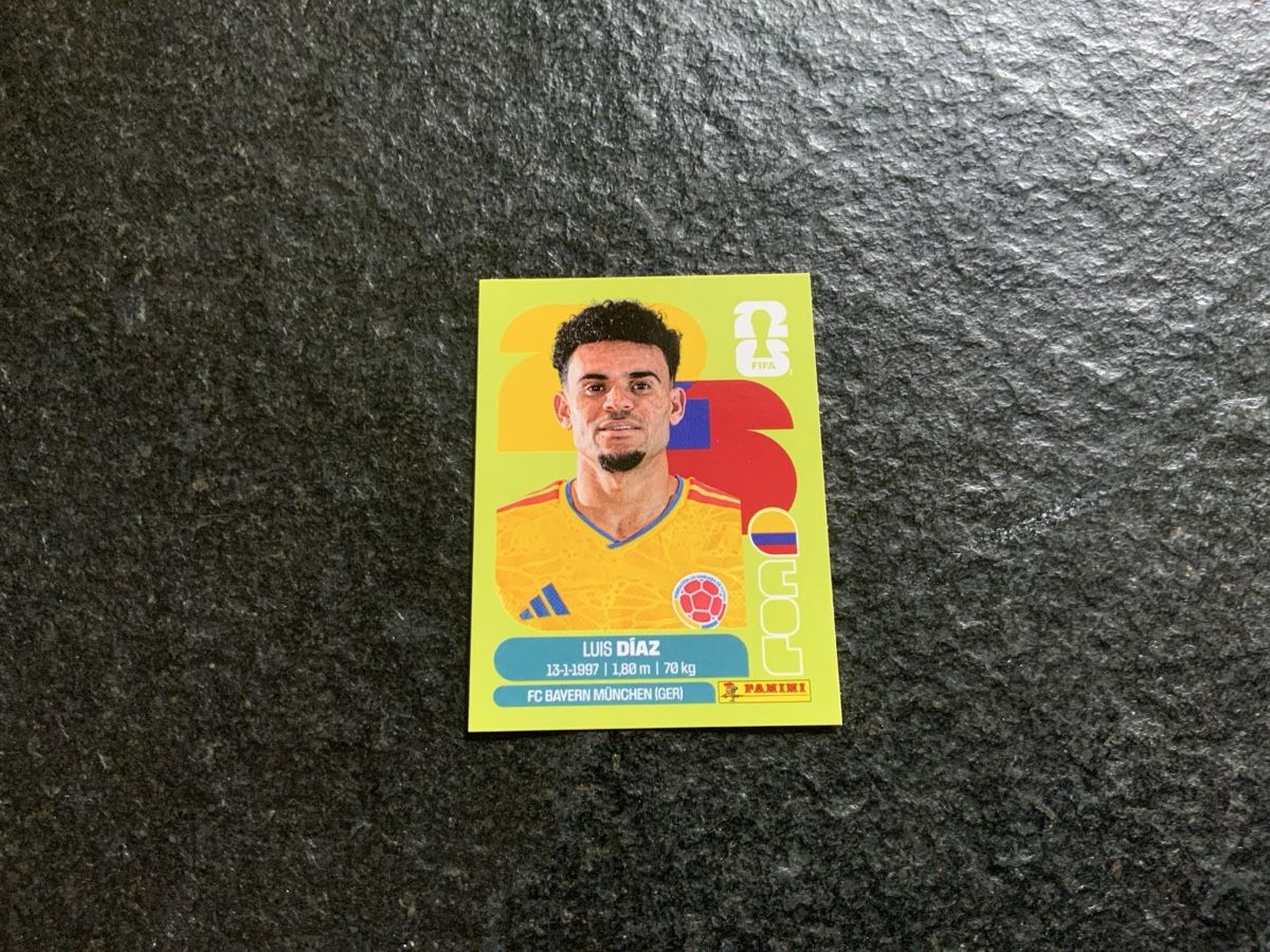 Panini Sammelbilder & Trading cards: Panini Bild COL 20 – Gebraucht aus Widnau von Como2006