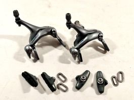 Shimano Ultegra tricolor BR-6403 Bremsen V+H