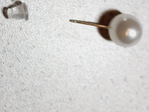 Ohrringe & -stecker: 1 Silber Muschelkern Perlen Ohrstecker – Neu und originalverpackt aus Winistorf von acreativ4 1