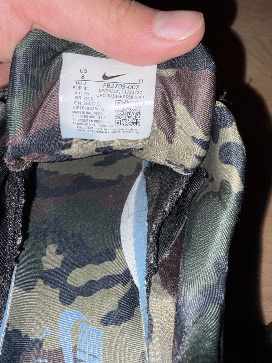 Nike Herrenschuhe: Nike Air Max 95 x Corteiz – Neu (gemäss Beschreibung) aus Bern von Shamsinho 3
