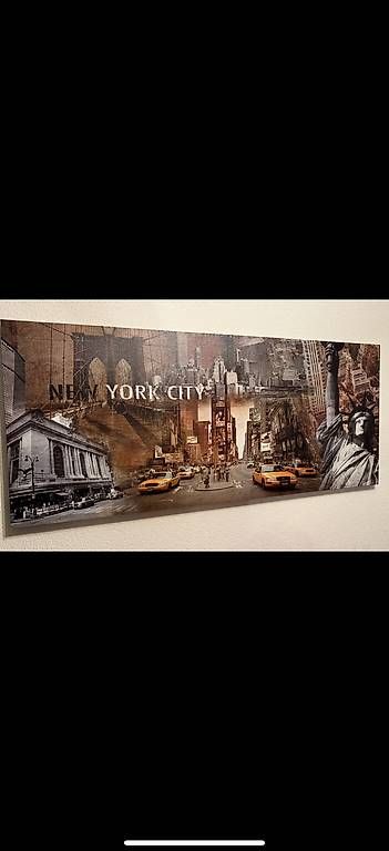 Foto & Immagini: New York City Leinwand Bild – Usato da oensingen venduto da df1988