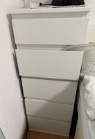 Weiss Schränkchen mit 6 Schubladen