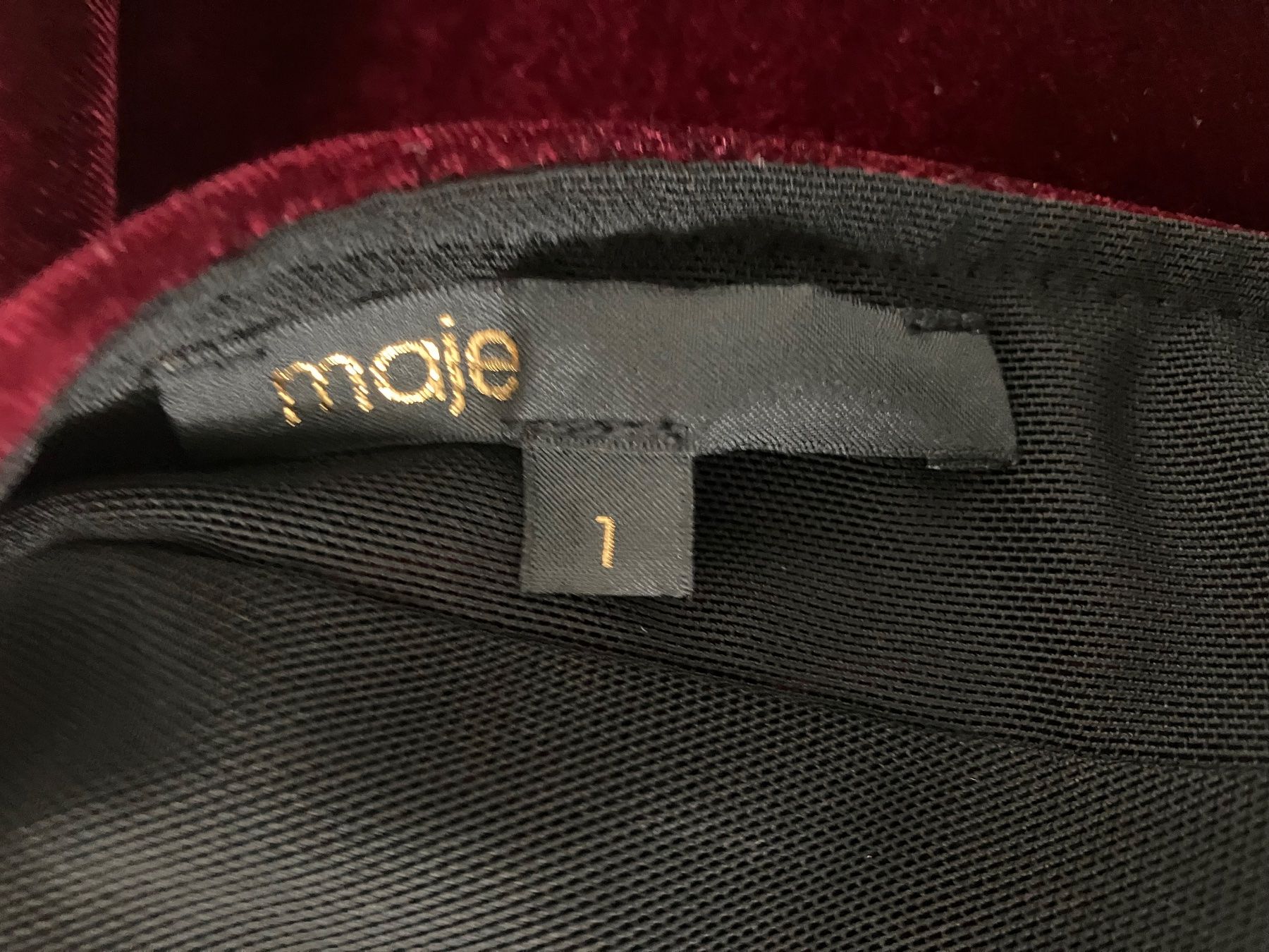 Maje Kleider: Robe maje taille 1 (XS) – Gebraucht aus Niederwangen BE von audreychkaya 3