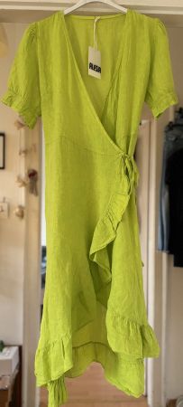 ROBE EN LIN! M SOLDES DE FIN DE SAISON