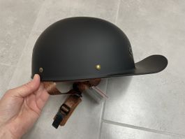 Helm Carat Racing Club schwarz Grösse M neu