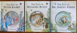 Beatrix Potter: The Tale of Peter Rabbit, Benjamin Bunny + 1