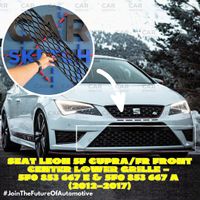 Seat Leon 5F Cupra/FR vorderes unteres Mittelgitter