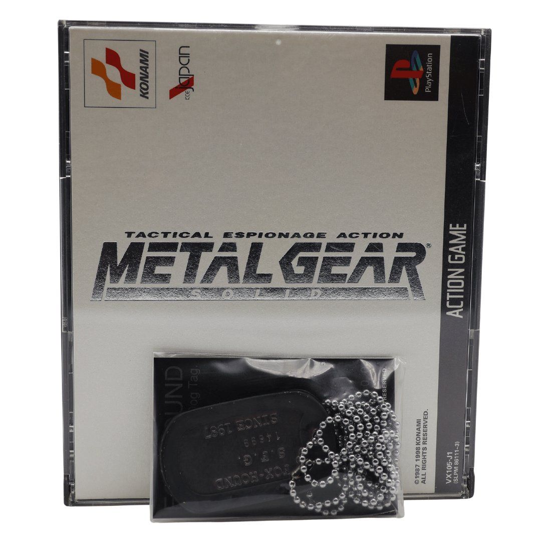 Giochi: Metal Gear Solid [Premium Package] JP - PS1 – Nuovo (secondo la descrizione) da Paudex venduto da dindeboy 5