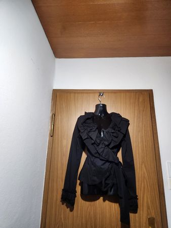 Veste noire Rinascimento, taille M - Look élégant!