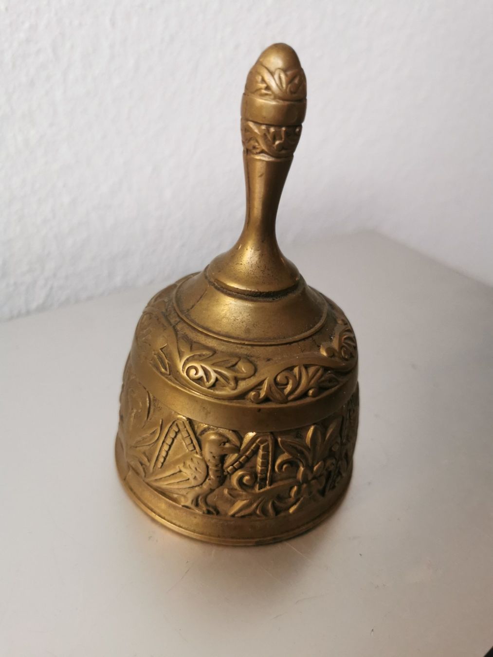 Campanacci mucche: Antike Messing Glocke, Zeromoni – Usato da Basel venduto da adler024 6