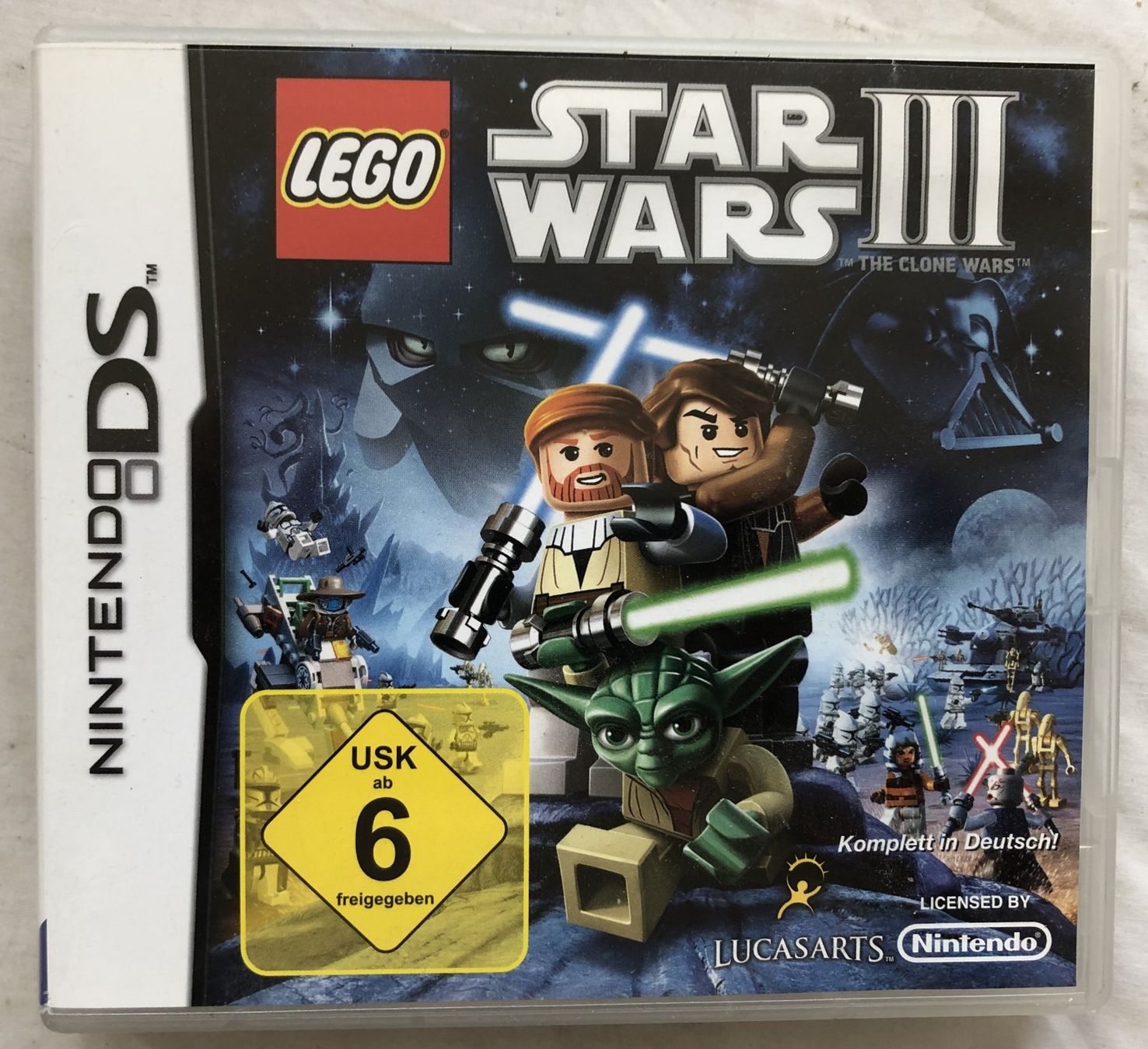 Nintendo Giochi: Nintendo DS - LEGO STAR WARS III – Usato da Schaffhausen venduto da durruti