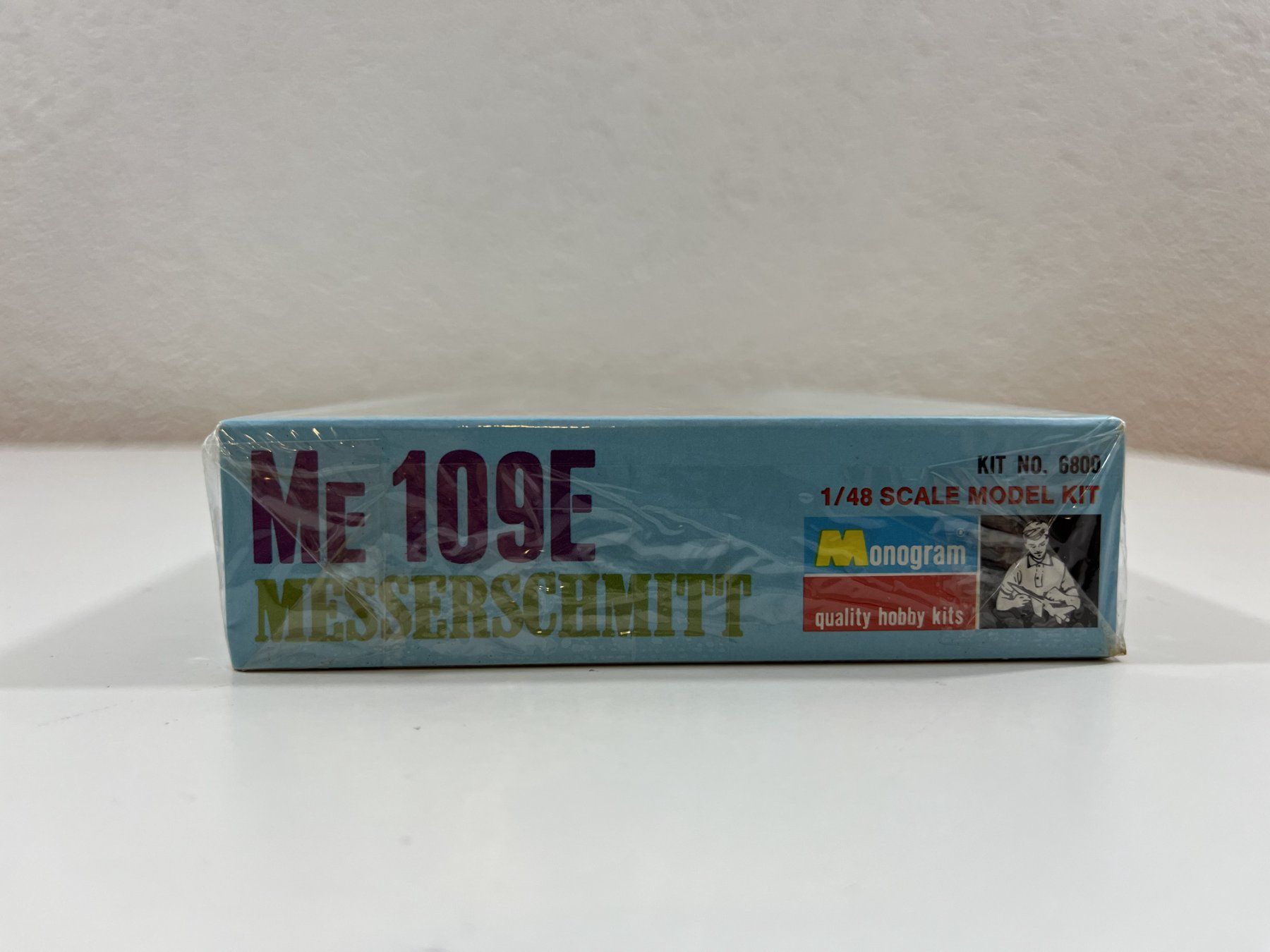 Modellbausätze & Standmodelle: Monogram: 1/48 Messerschmitt ME 109E – Neu (gemäss Beschreibung) aus Yverdon-les-Bains von  1