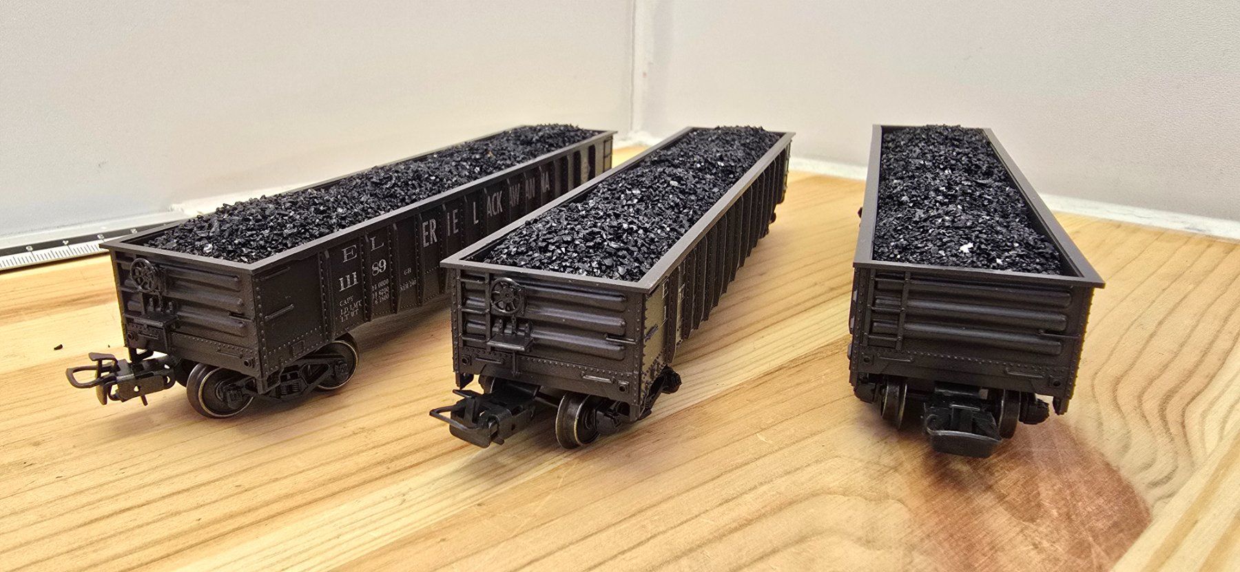 Märklin Modellini di ferrovie: Märklin 47741 Wagen-Set ´Anthrazitkohle-Transport´ – Nuovo (secondo la descrizione) da Büsserach venduto da ModellbahnDepot 4