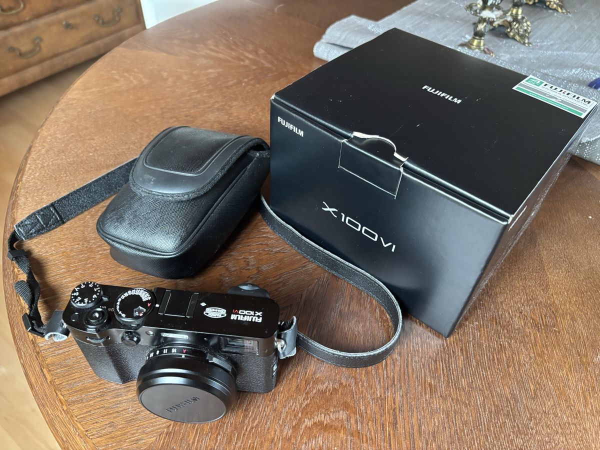 Fujifilm Kamera: Fuji X100VI – Gebraucht aus Wädenswil von rungia