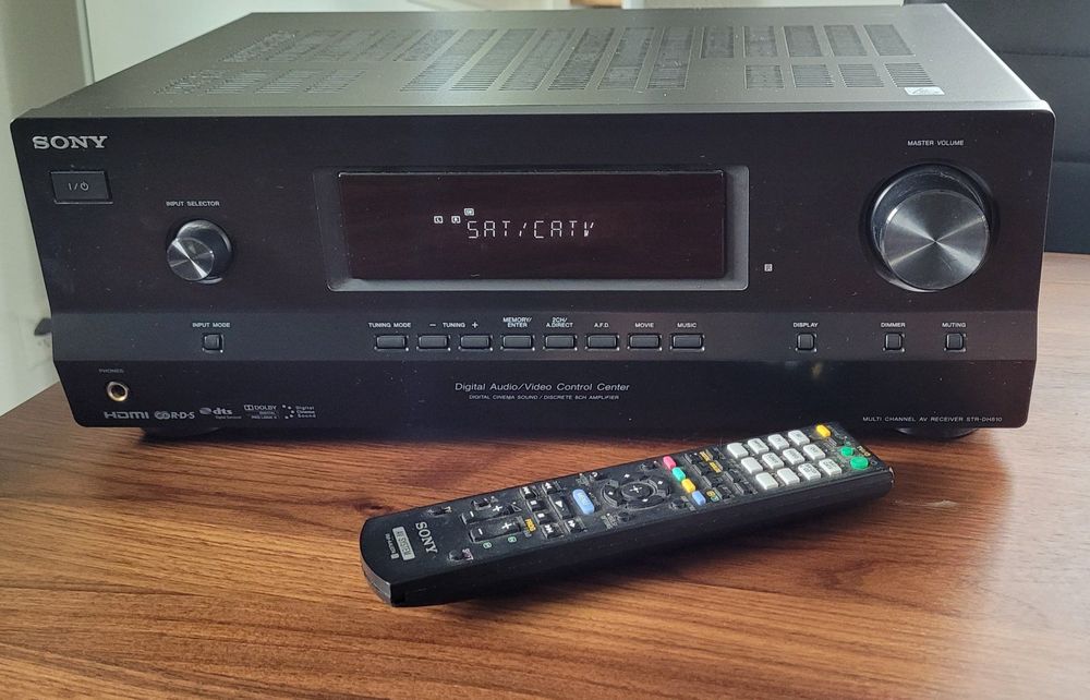 Sony Receiver STRDH510 inkl. Fernbedienung Kaufen auf Ricardo