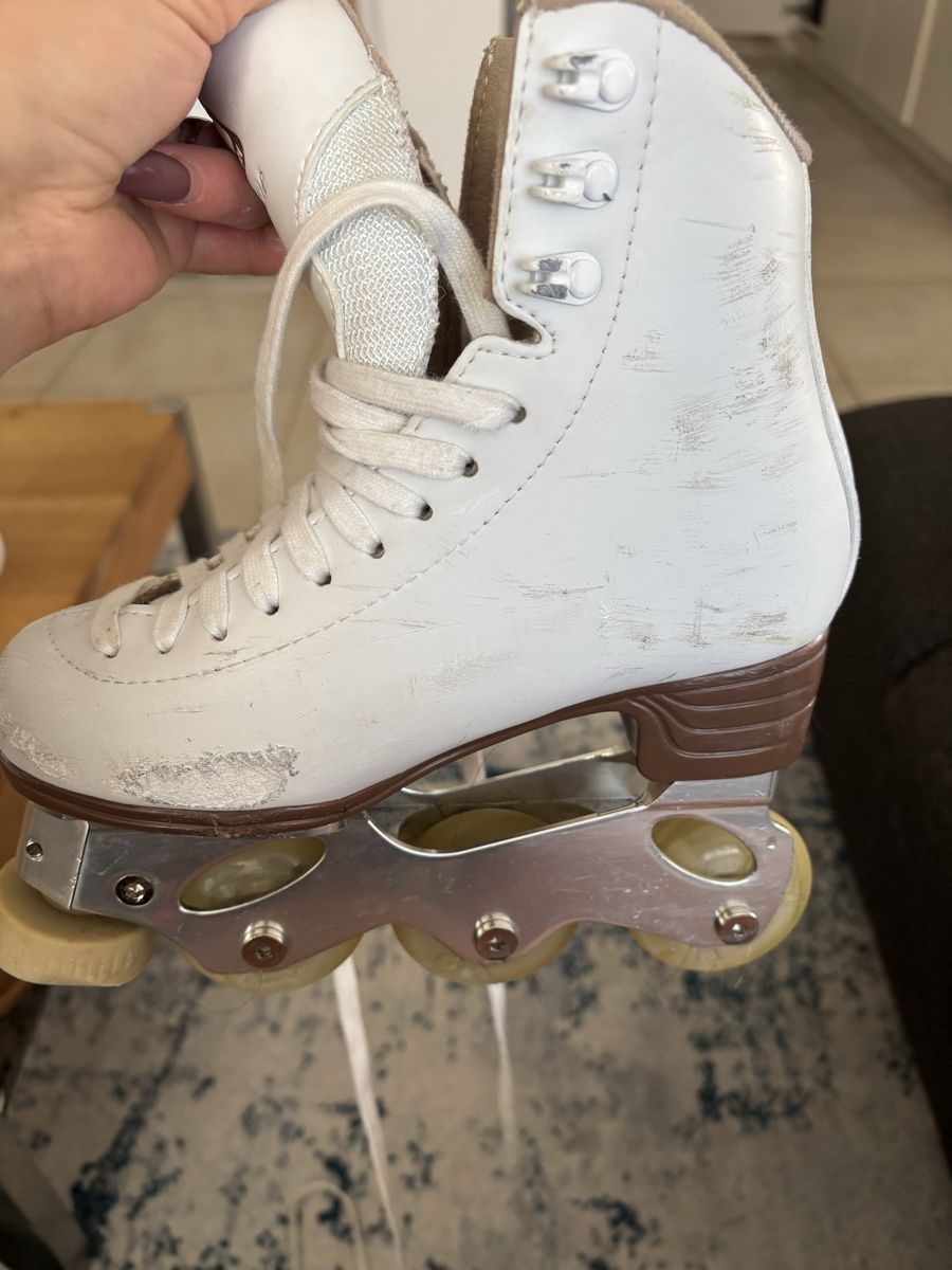 Pattini in linea & Pattini a rotelle: Jackson Mystique Rollschuhe, Gr. 32 – Usato da Rüti ZH venduto da Crystal_Bloom 7
