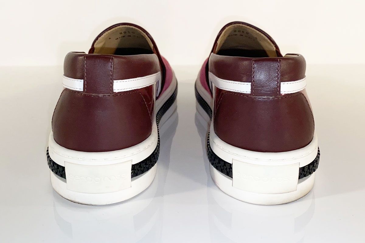 Sergio Rossi Scarpe da donna: Sergio Rossi Slipper Slip on Wildleder Gr. 41 – Nuovo (secondo la descrizione) da Ballwil venduto da ClassicGallery 2