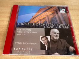R1 Bronfman Zinman Zürich Beethoven Piano Concertos Nos 1 2