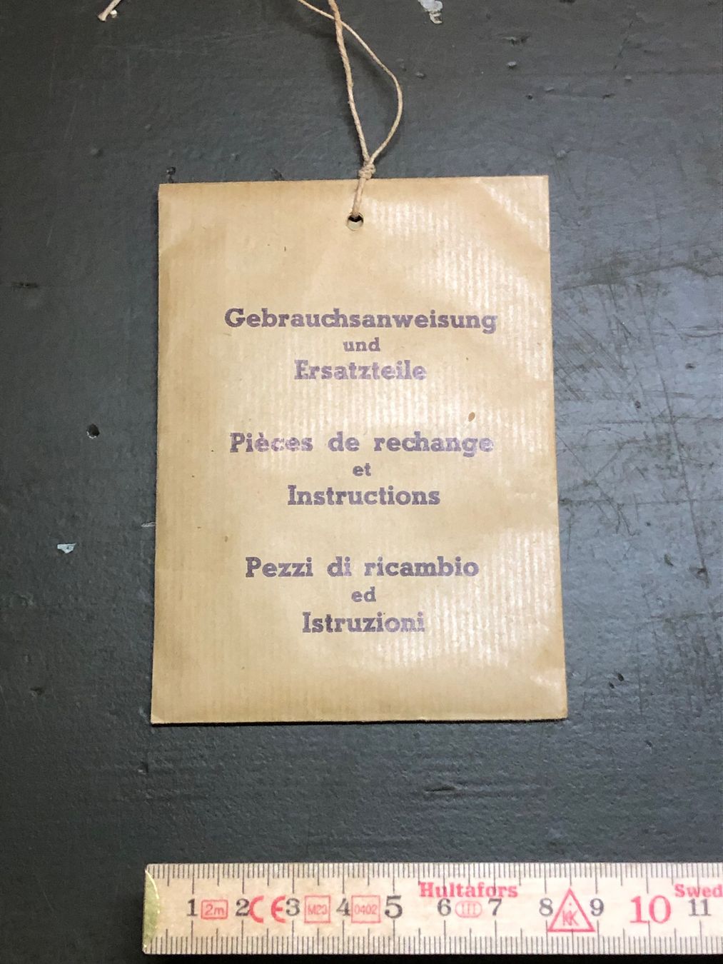 Bücher: Schweizer Armee Gebrauchsanweisung Ersatzteile Eimerspritze – Gebraucht aus Madiswil von TEMISO