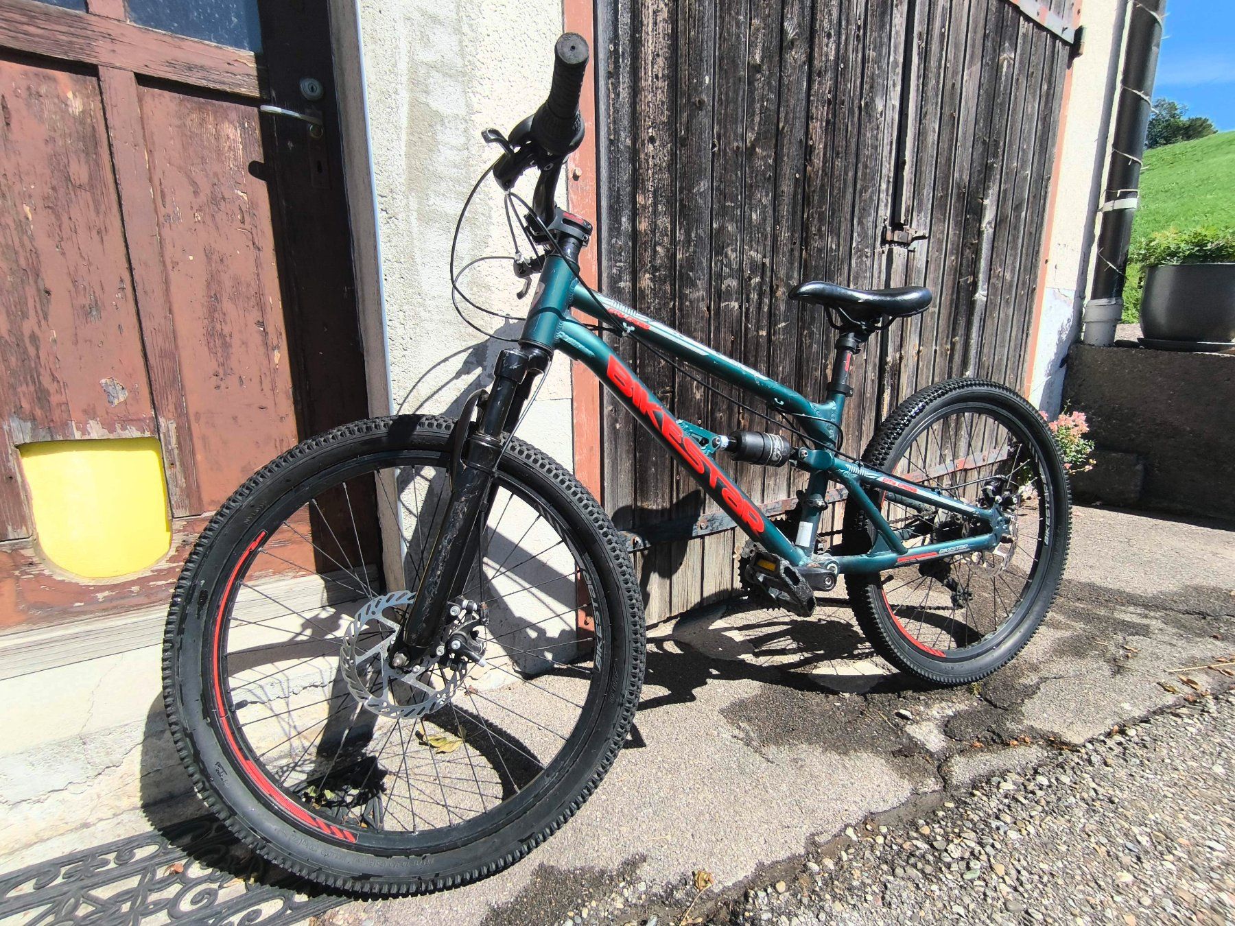 Velos: Mountainbike MTB Kinder 24" BIKESTAR – Gebraucht aus Fischenthal von pipoletti 1