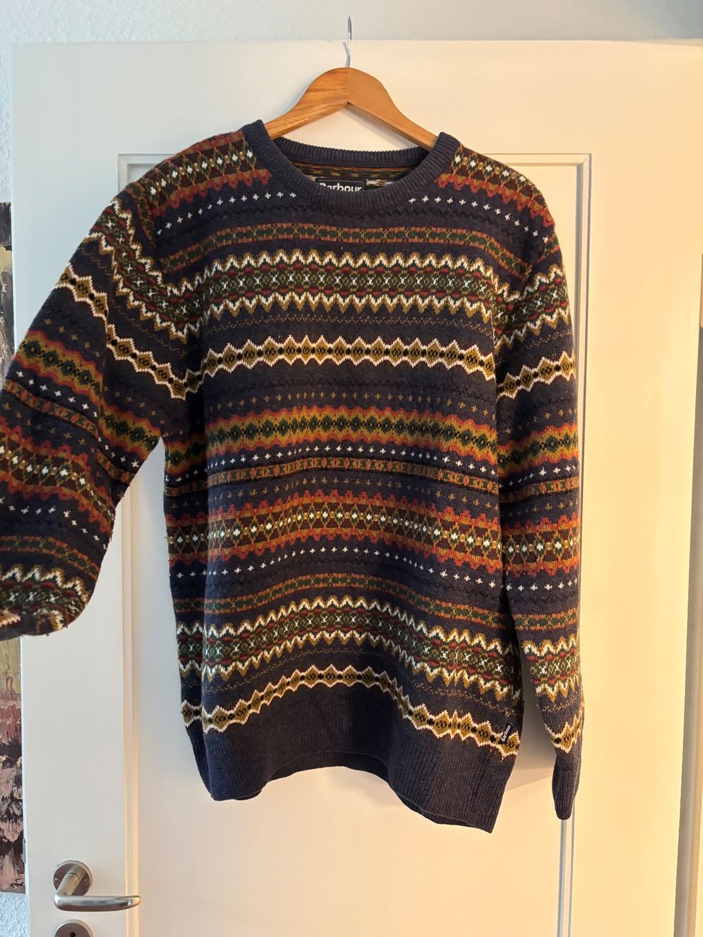 Laine: Barbour Pullover 100% Wolle – D'occasion à Basel par met_d6zt