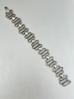 Vintage 800er Silber Armband：19cm