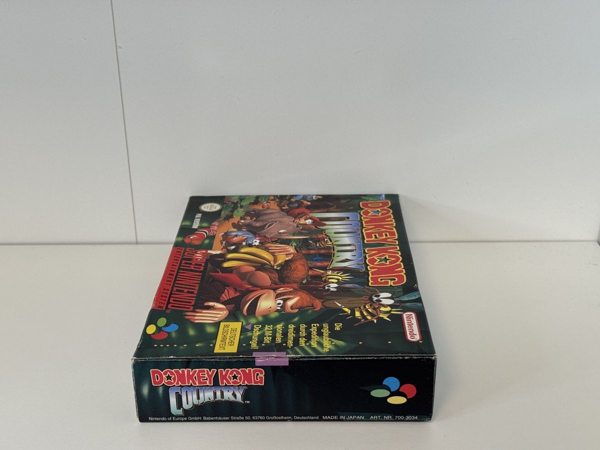 Giochi: Donkey Kong Country SNES – Usato da Herznach venduto da marco_0123 2