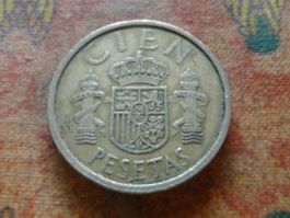 ESPAGNE  Cien  1984  (P)