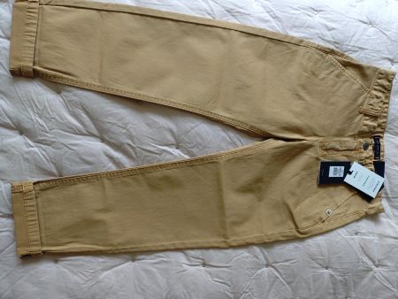 Tommy Hilfiger Jungen Modern Straight Pants Hose Gr. 128