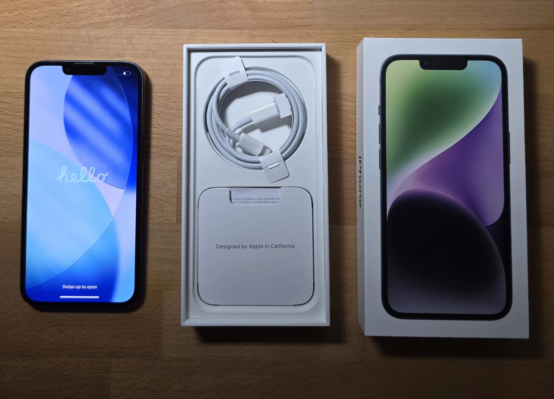 Apple Handys / Smartphones: Iphone 14 Midnight Blue 128GB – Gebraucht aus Bachs von H20oo 1